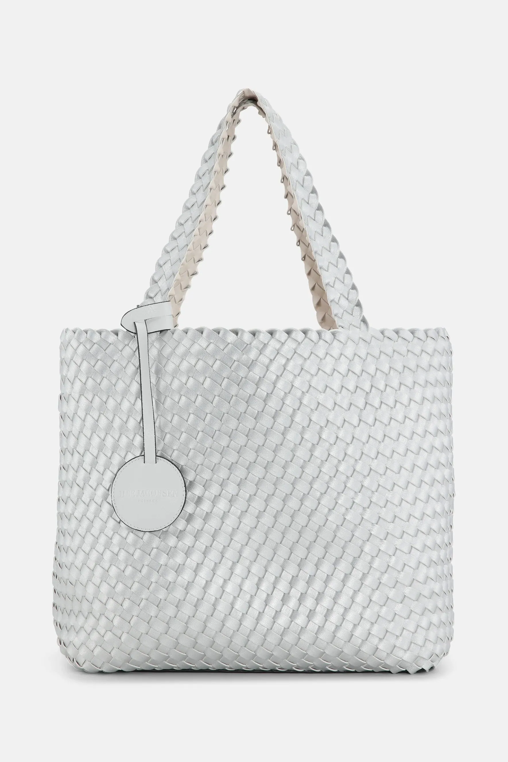 WOVEN REVERSIBLE TOTE BAG