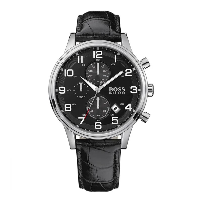WW0088 Hugo Boss Aeroliner Chronograph Belt Watch 1512448