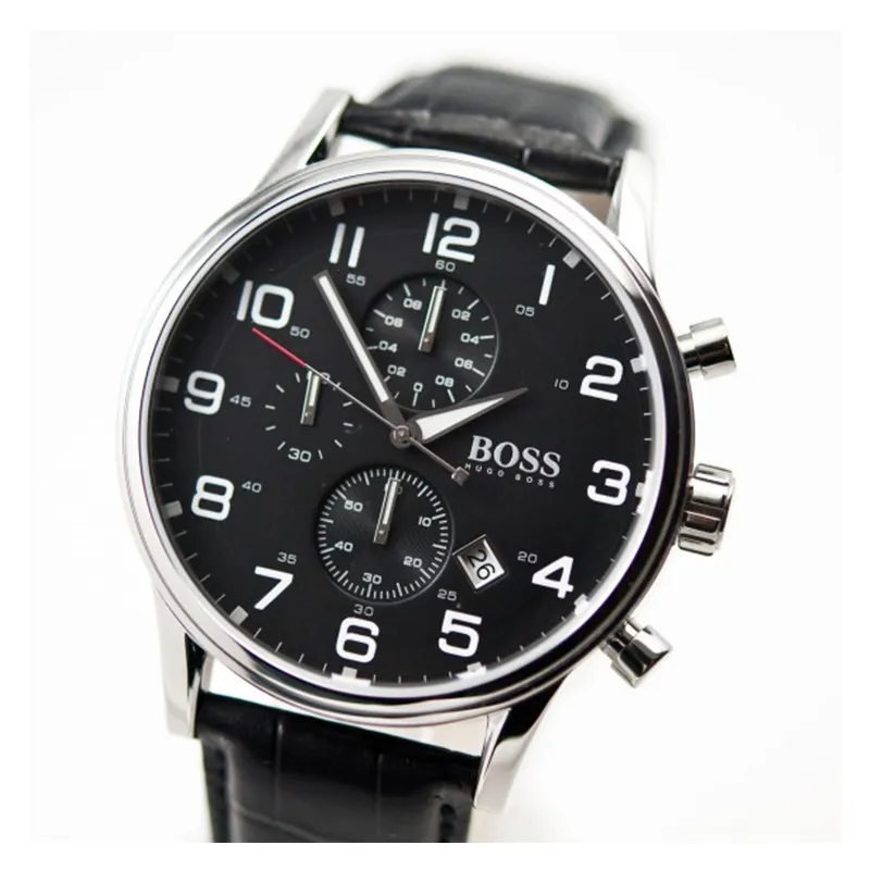 WW0088 Hugo Boss Aeroliner Chronograph Belt Watch 1512448