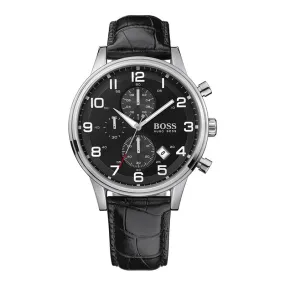 WW0088 Hugo Boss Aeroliner Chronograph Belt Watch 1512448