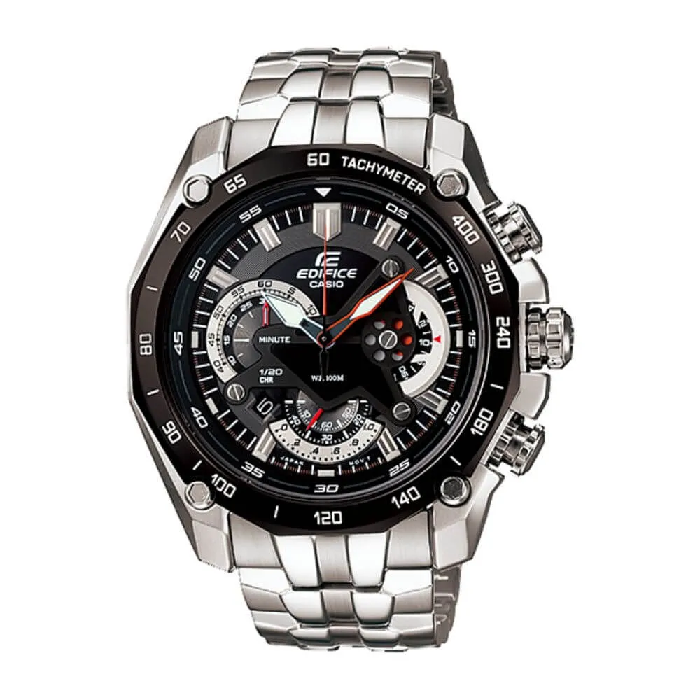 WW0654 Casio Edifice Chronograph Chain Watch EF-550D-1AVUDF