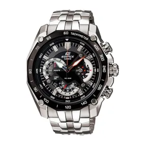 WW0654 Casio Edifice Chronograph Chain Watch EF-550D-1AVUDF