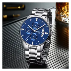 WW0748 Nibosi Chronograph Date Chain Watch NI2309