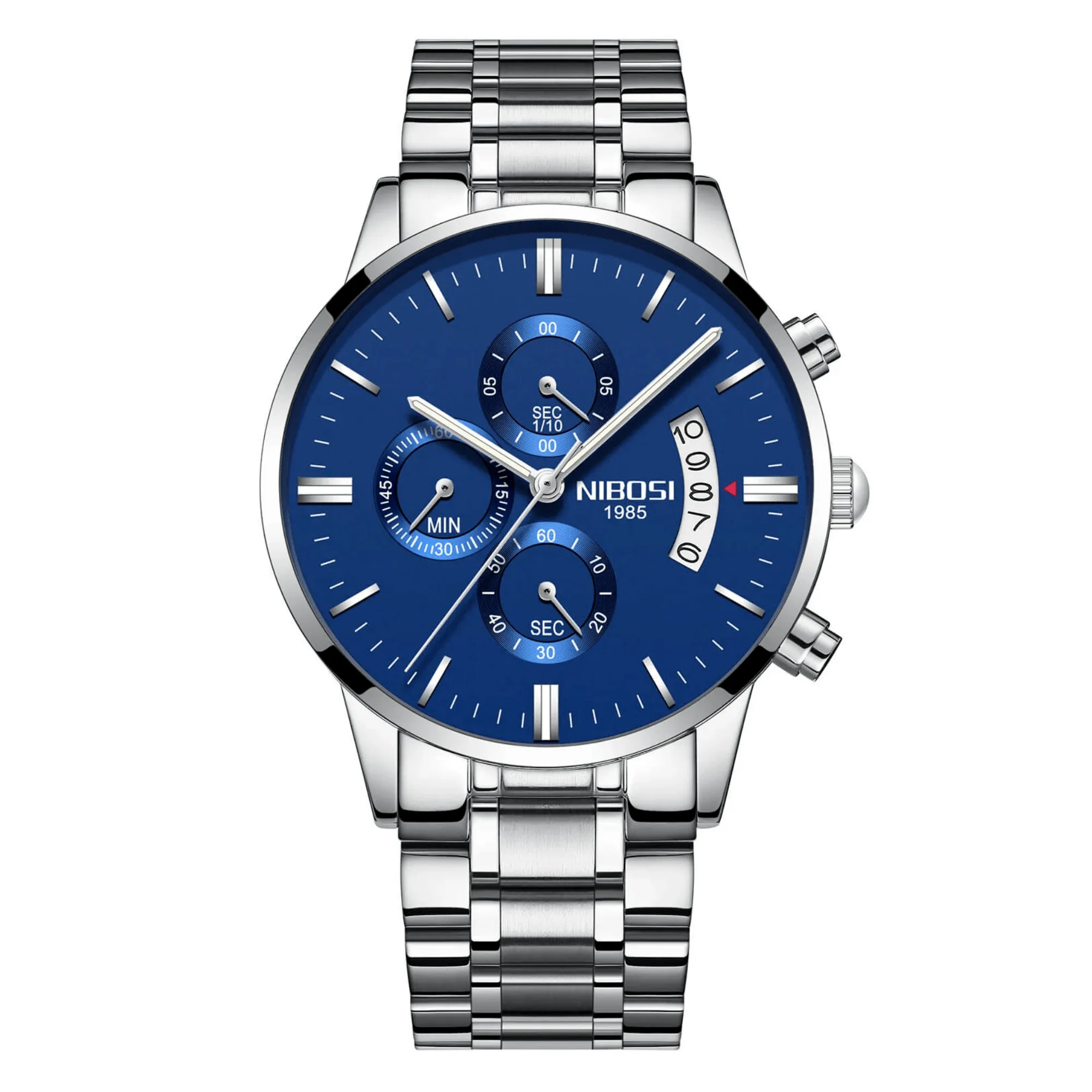 WW0748 Nibosi Chronograph Date Chain Watch NI2309
