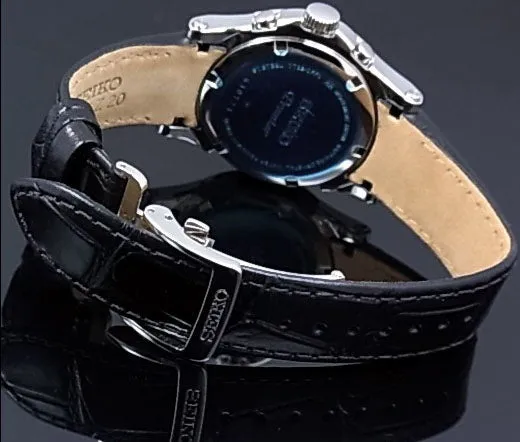 WW0875 Seiko Premier Chronograph Chain Watch SNA587P1