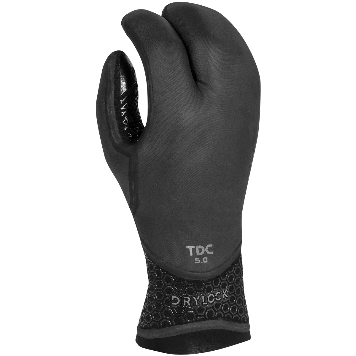 Xcel Drylock Texture Skin 5mm 3 Finger Gloves