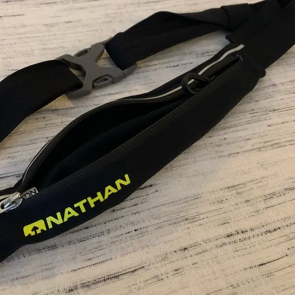 [Y.E.S] Nathan LightSpeed Belt (Race Day) Black
