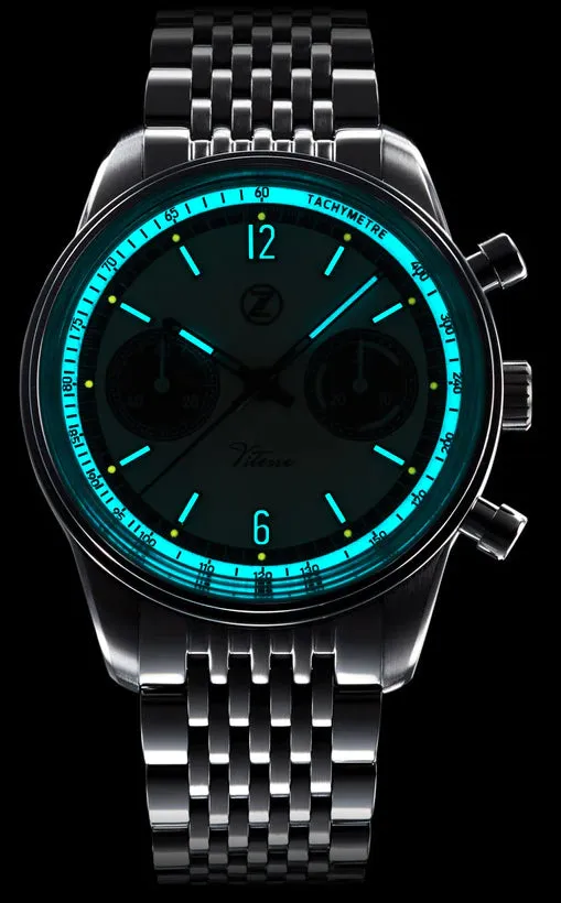 Zelos Vitesse Racing Chronograph Gulf